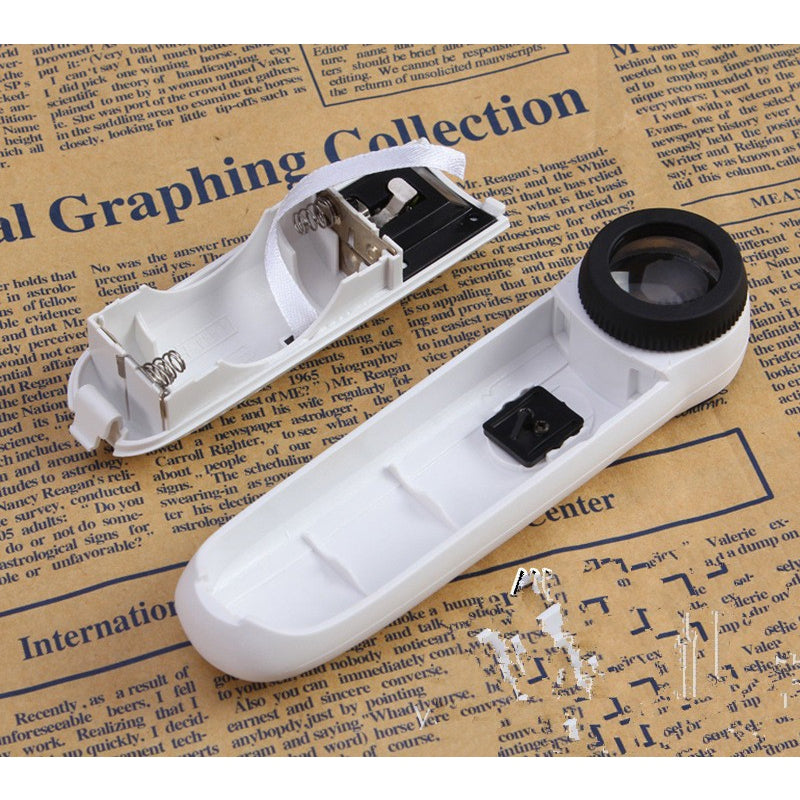 40x LED Magnifier