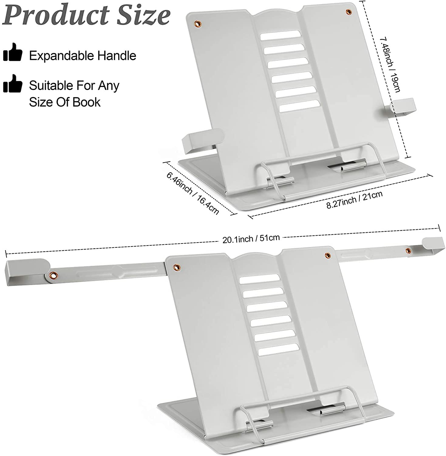 Upgrade Book Stand