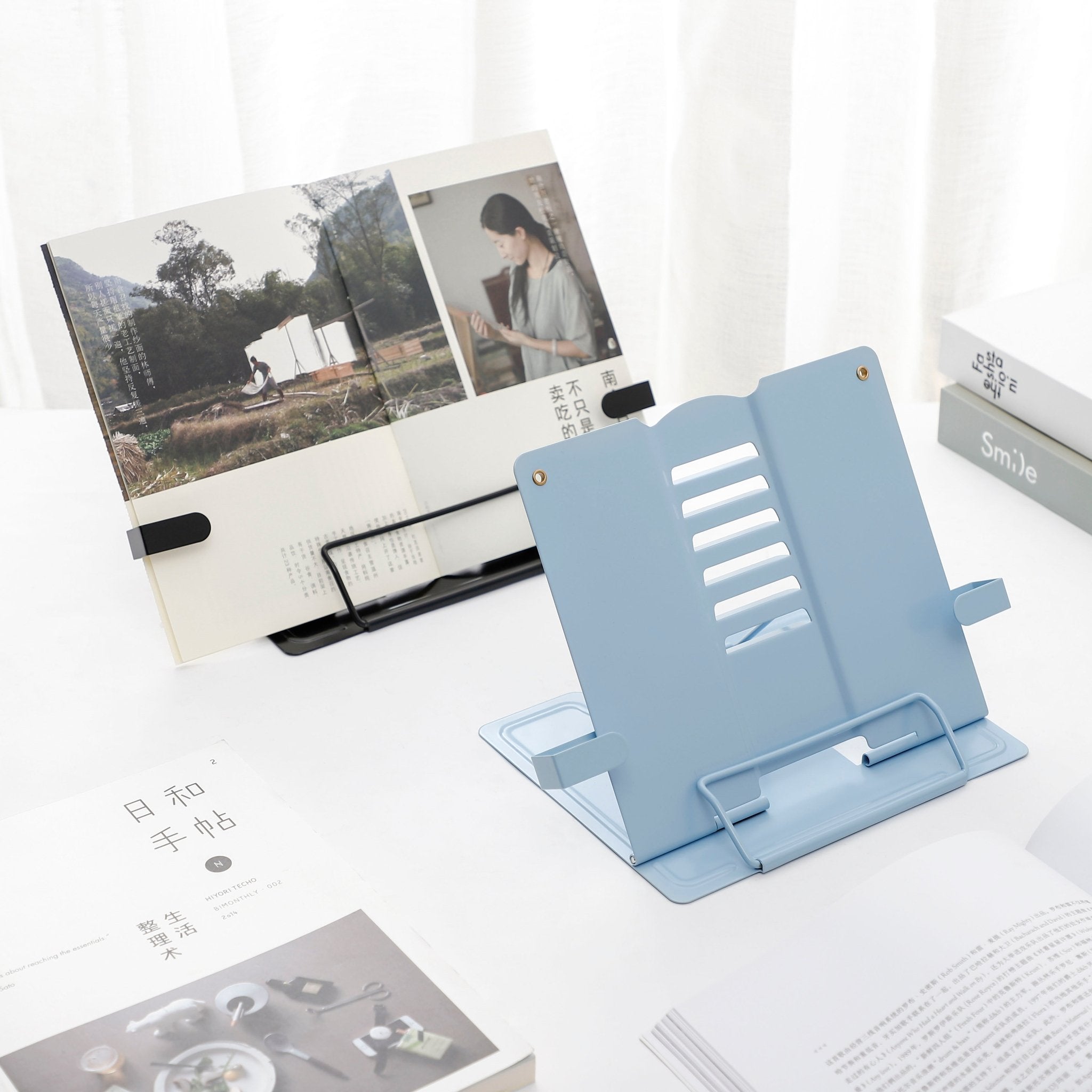 Upgrade Book Stand - oddpod