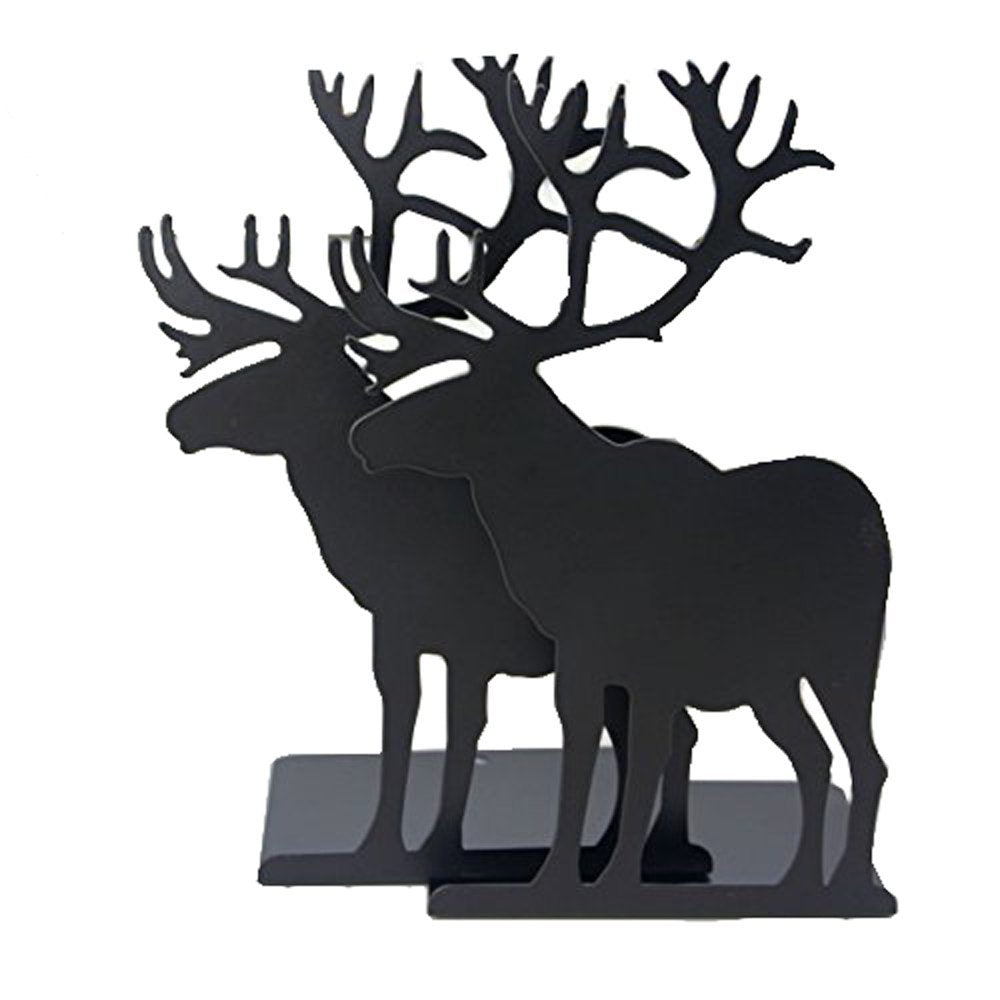 Deer Bookends