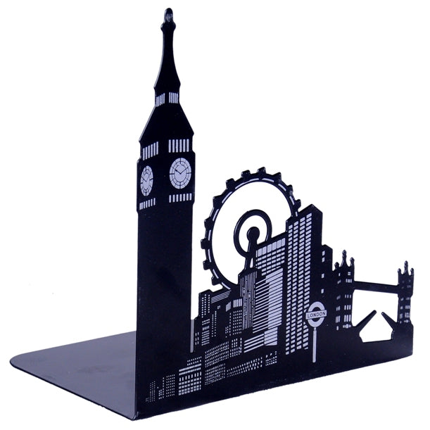 London Clock Bookends