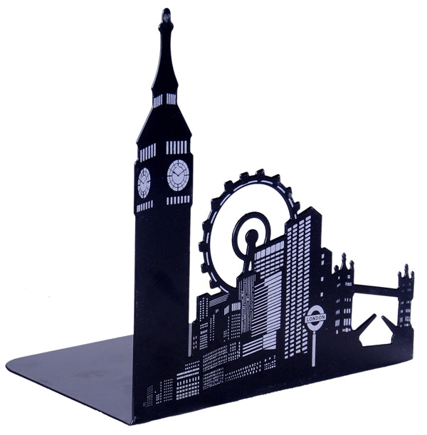 London Clock Bookends