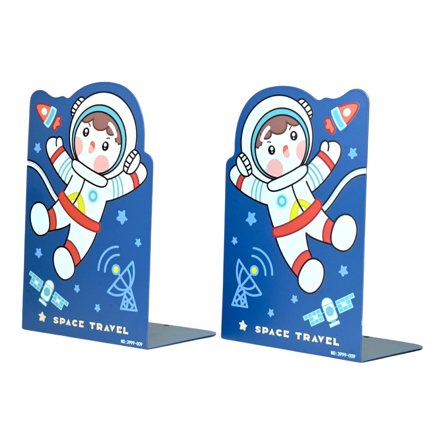 Space Travel Bookends