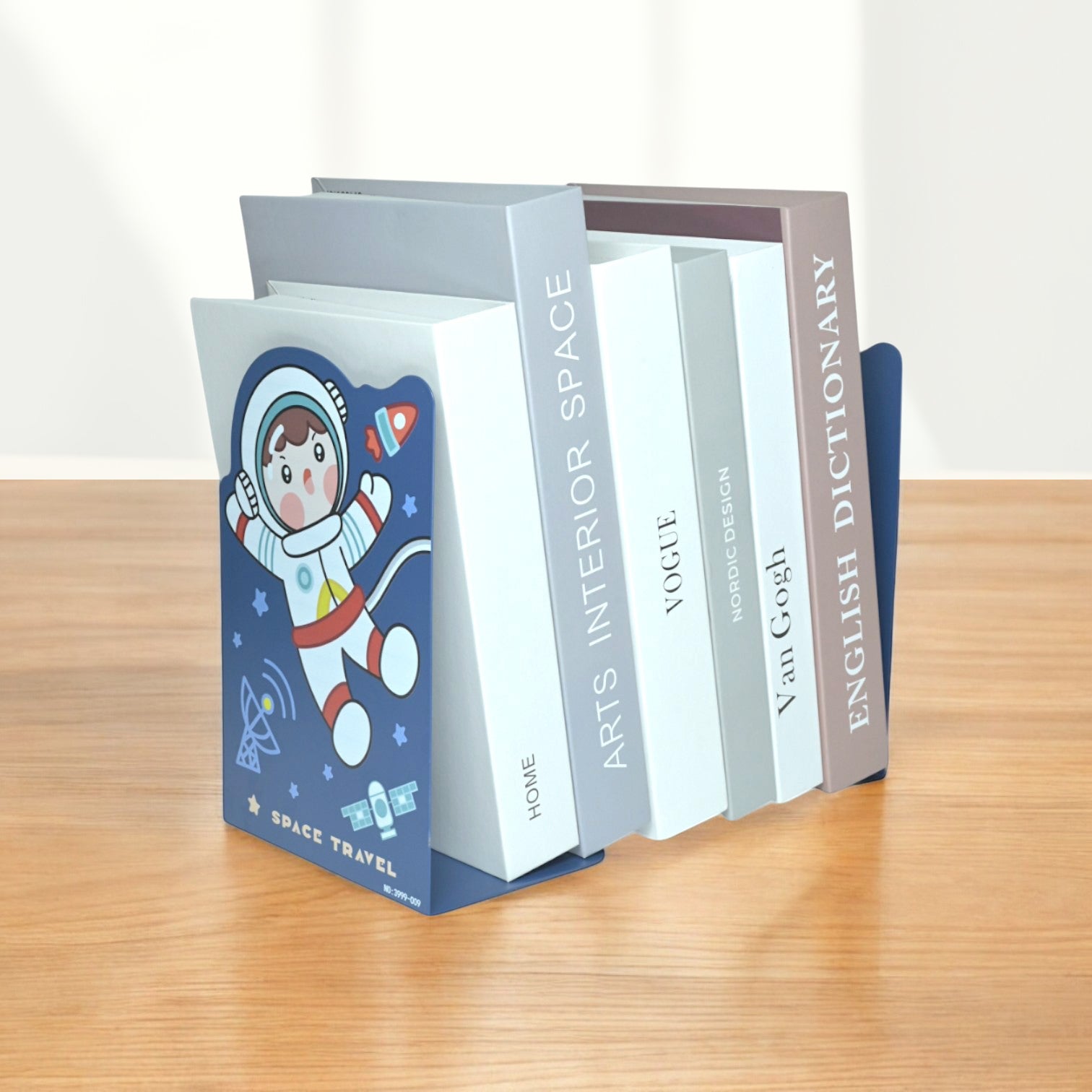 Space Travel Bookends