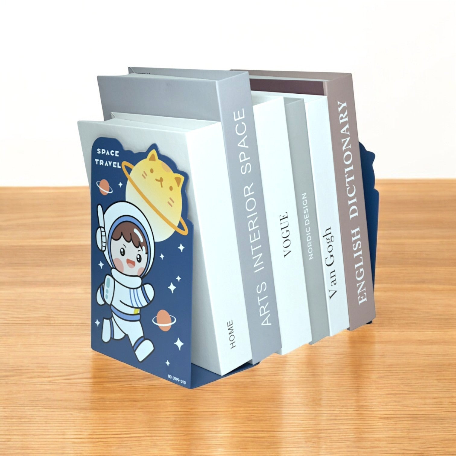 Space Travel Bookends