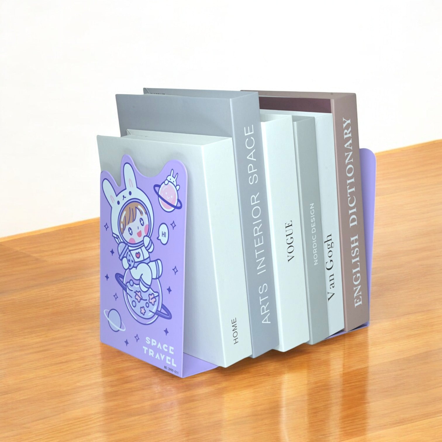 Space Travel Bookends