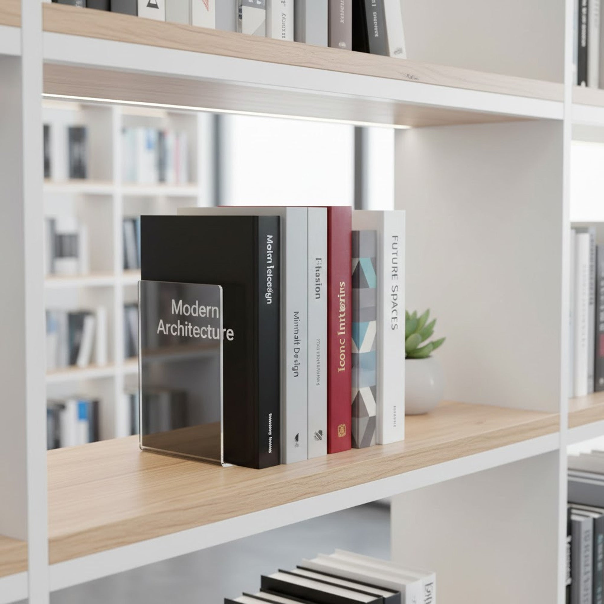 Acrylic Bookends - oddpod