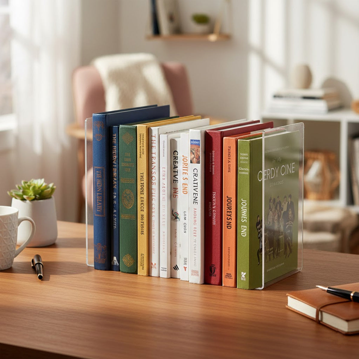 Acrylic Bookends - oddpod