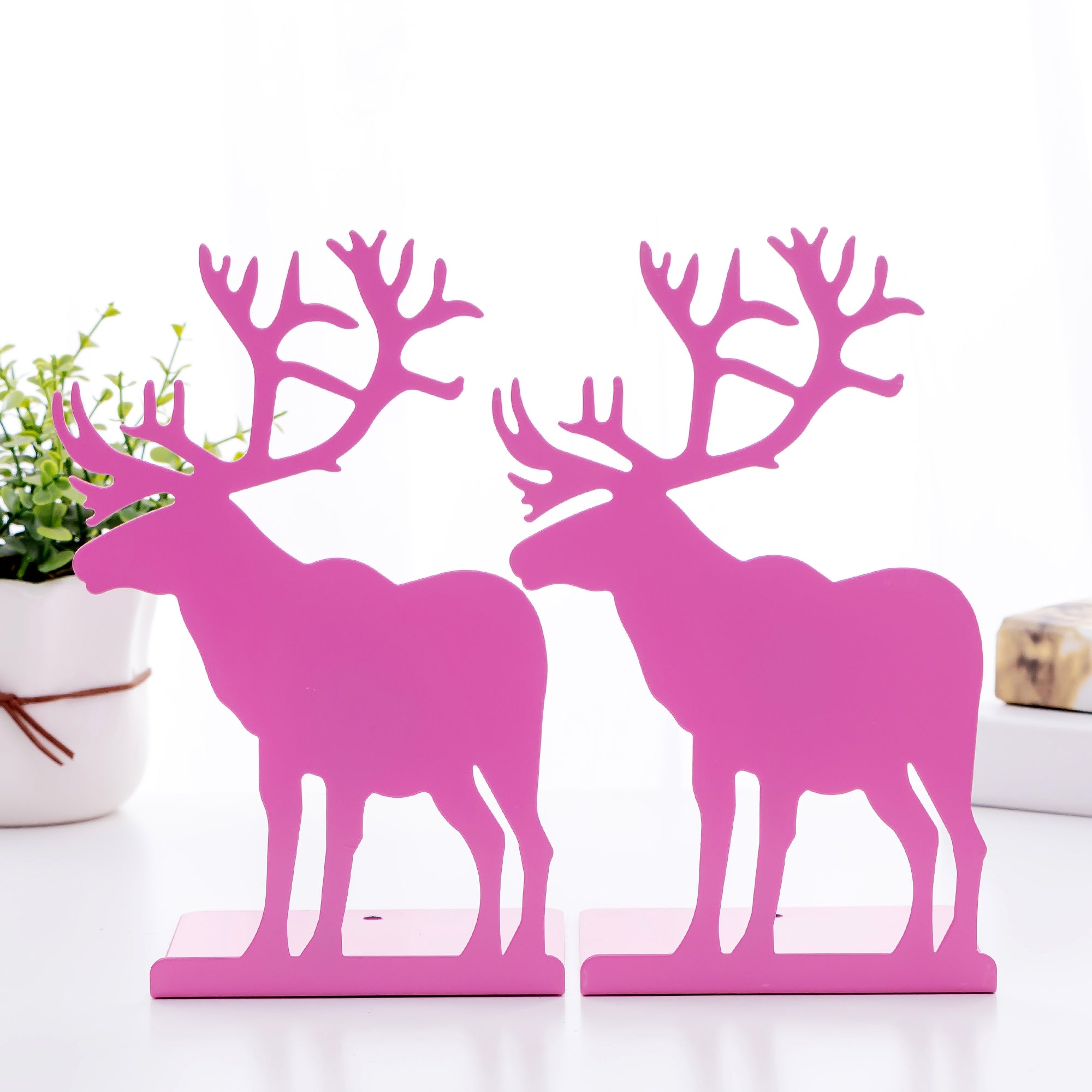 Deer Bookends