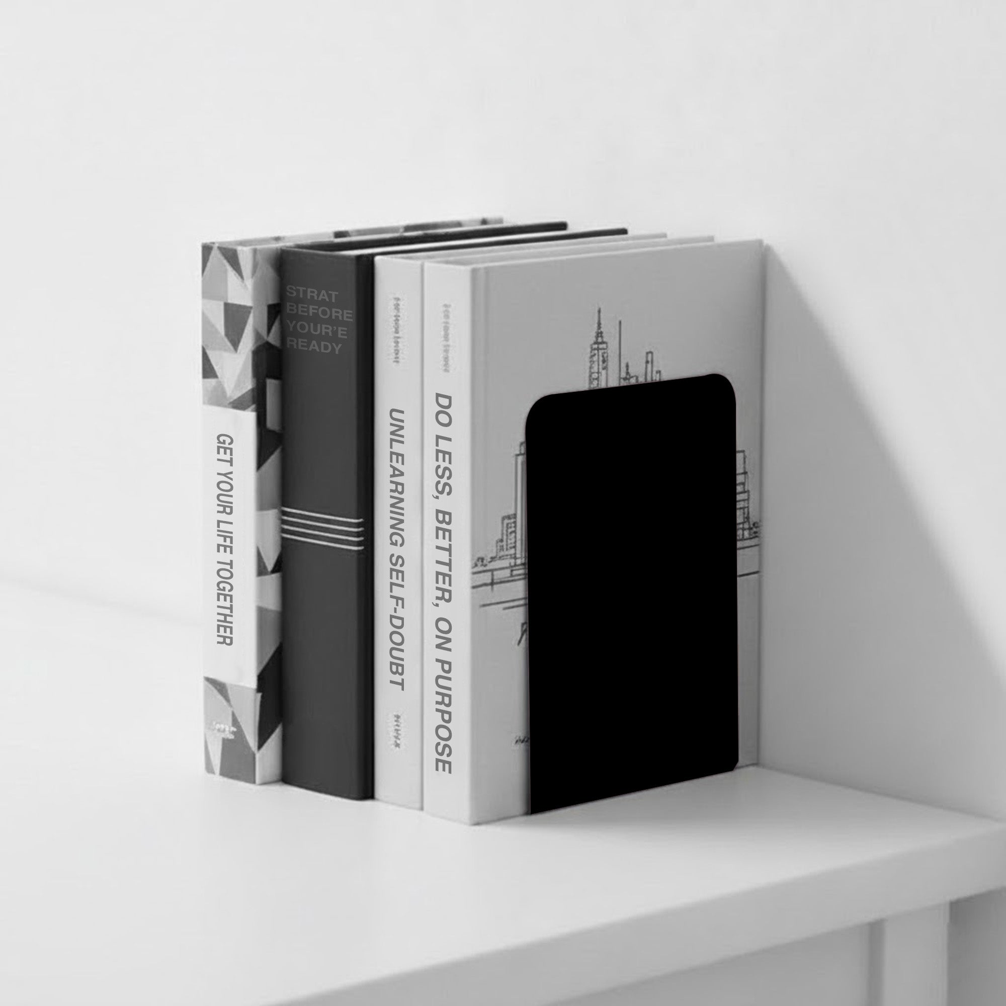 Simple Bookends - oddpod