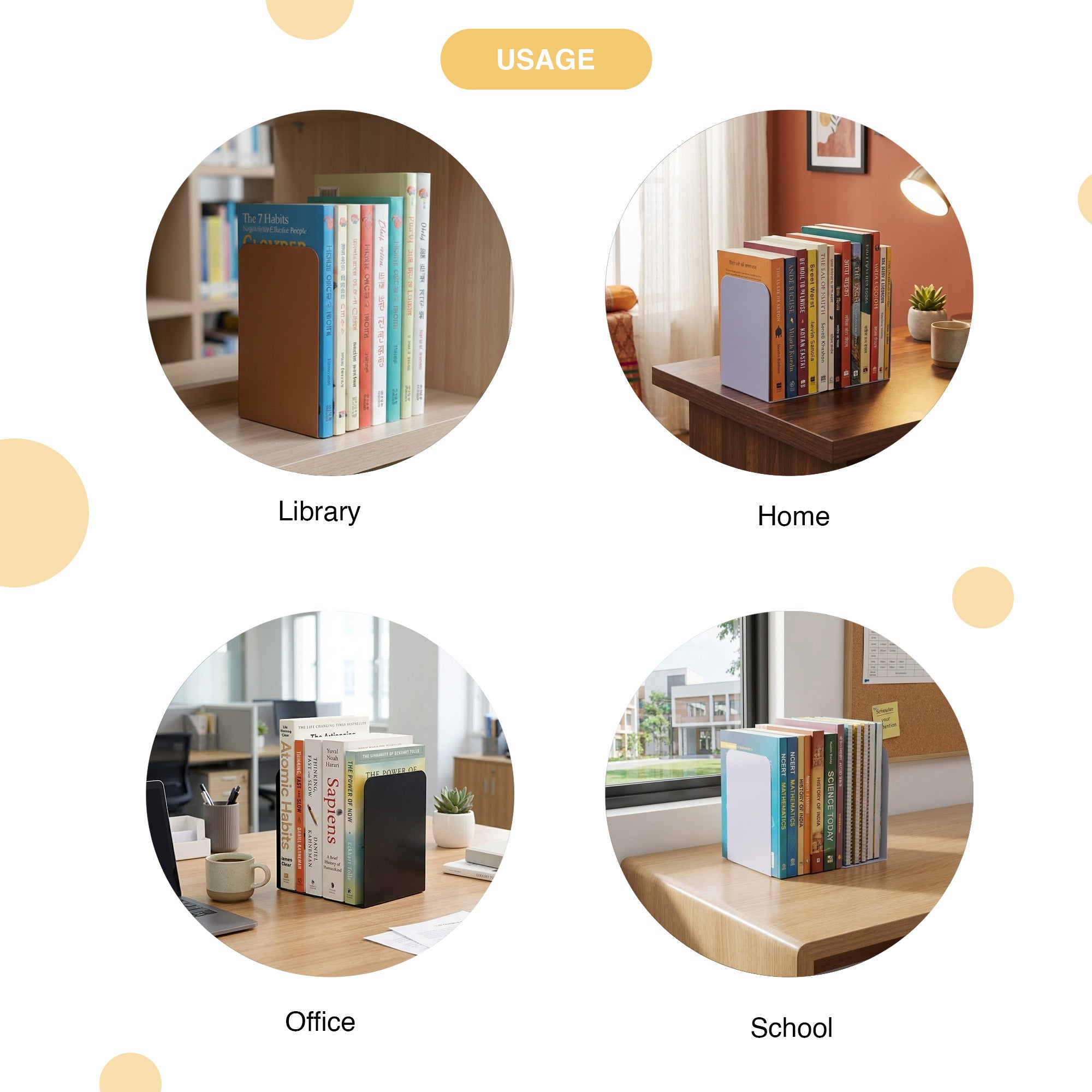 Simple Bookends - oddpod