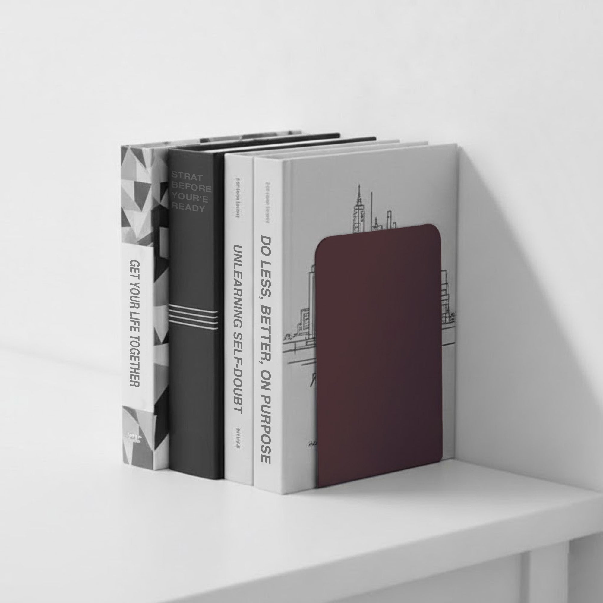Simple Bookends - oddpod