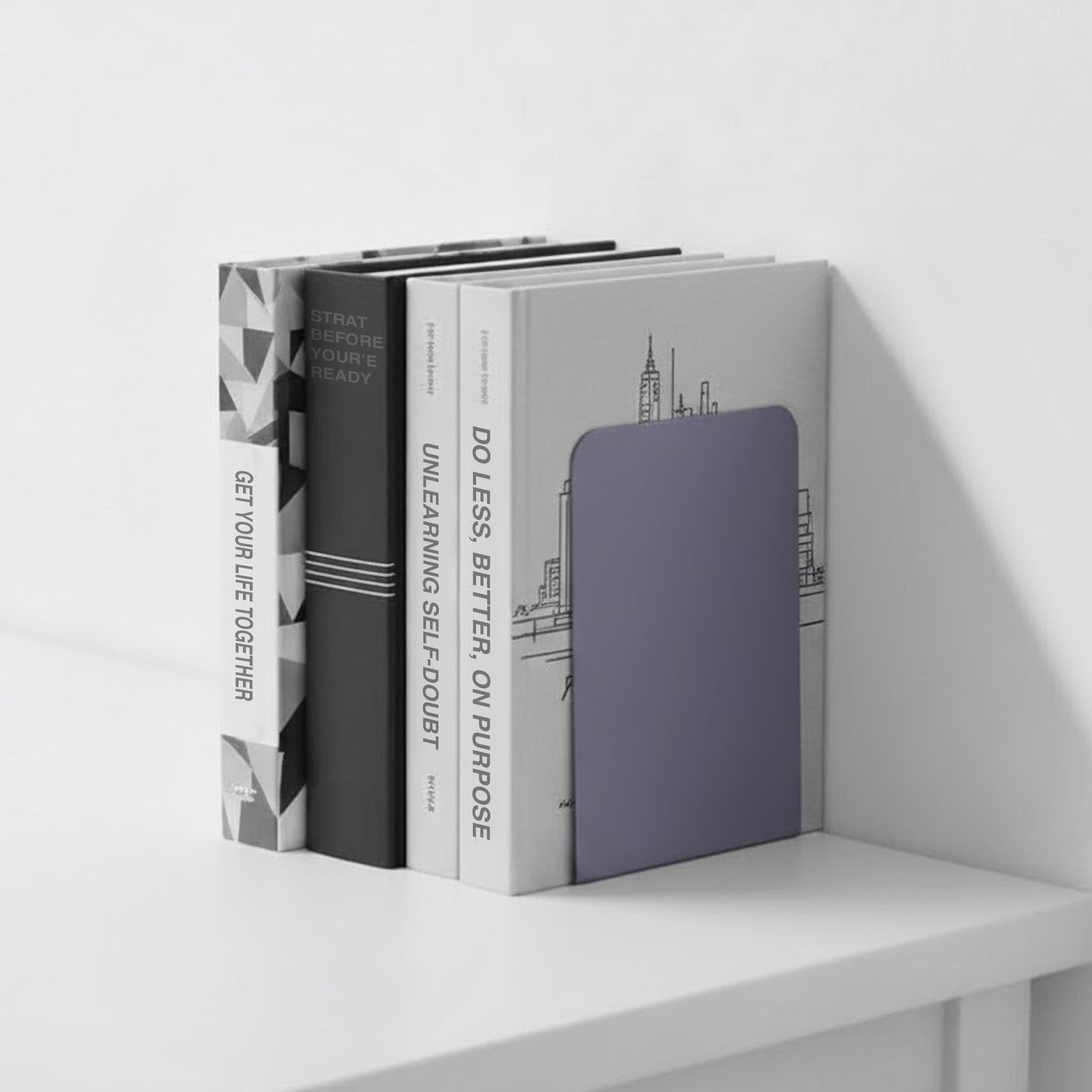 Simple Bookends - oddpod