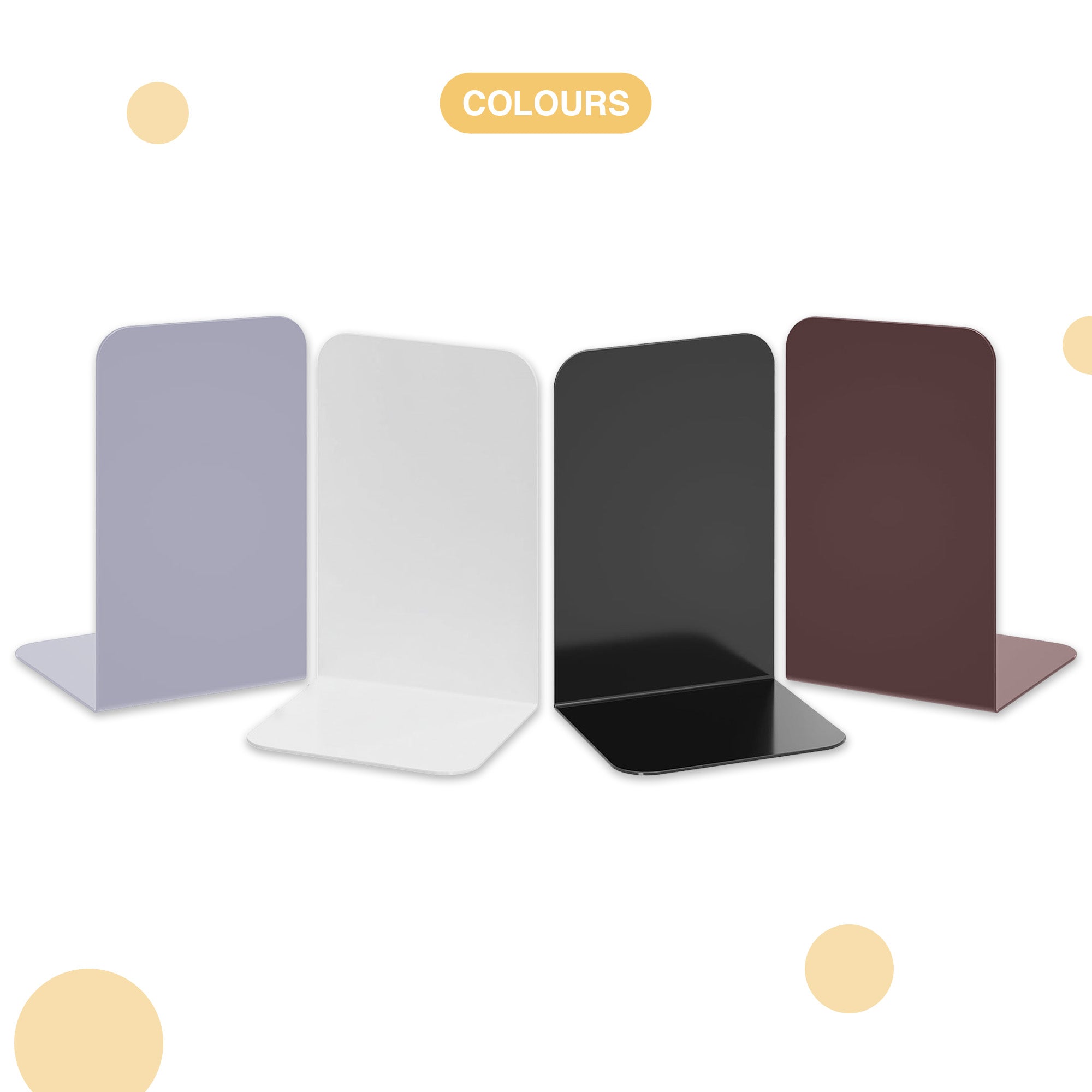 Simple Bookends - oddpod