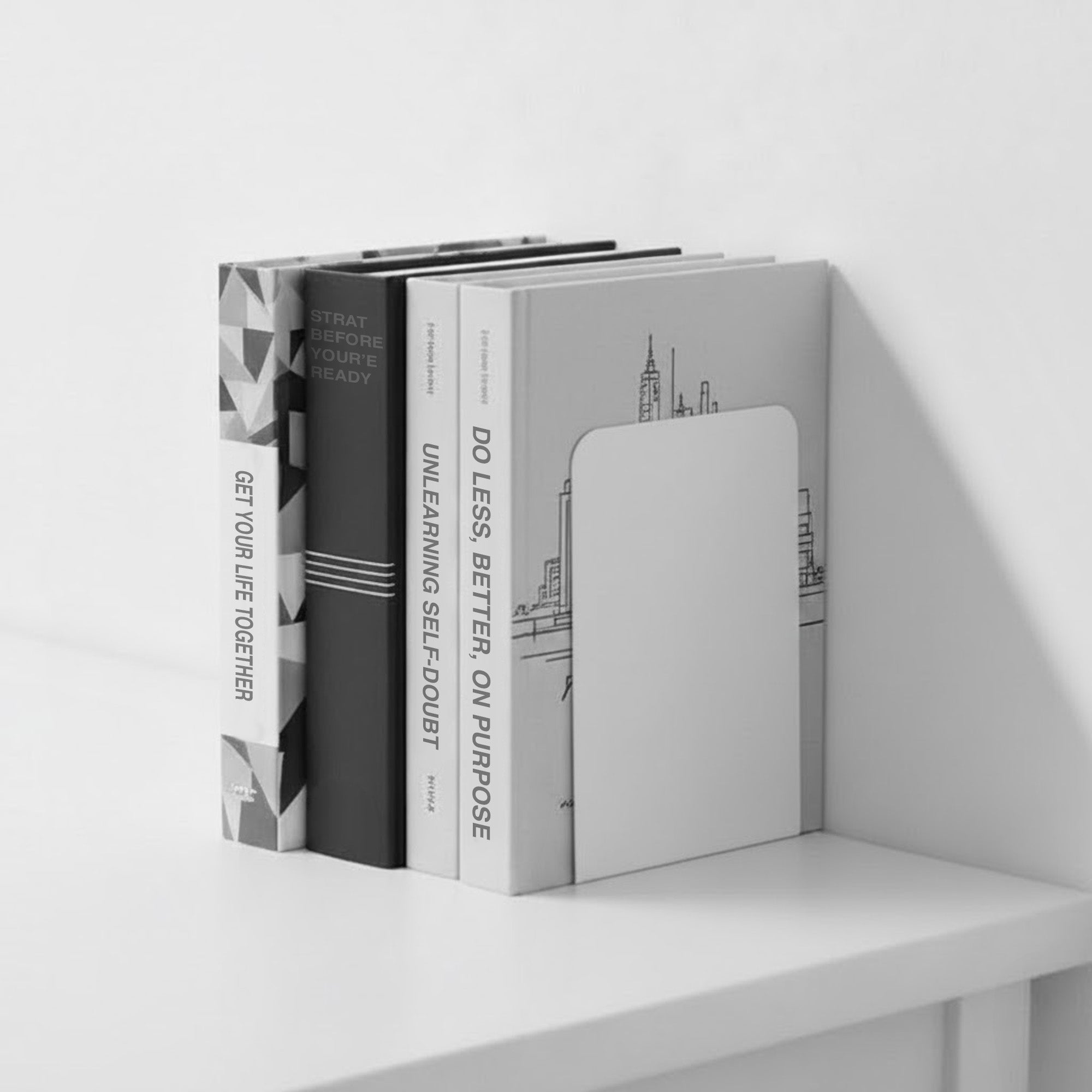 Simple Bookends - oddpod