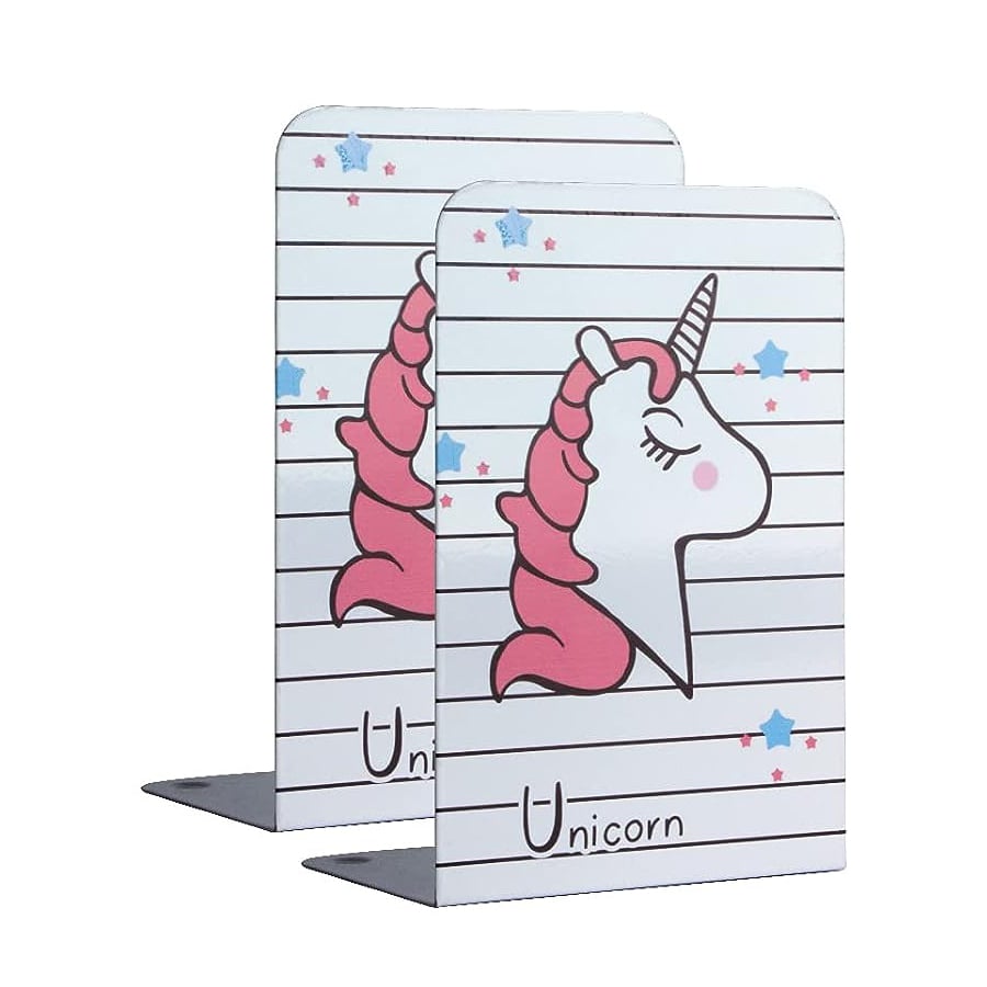 Unicorn Bookends