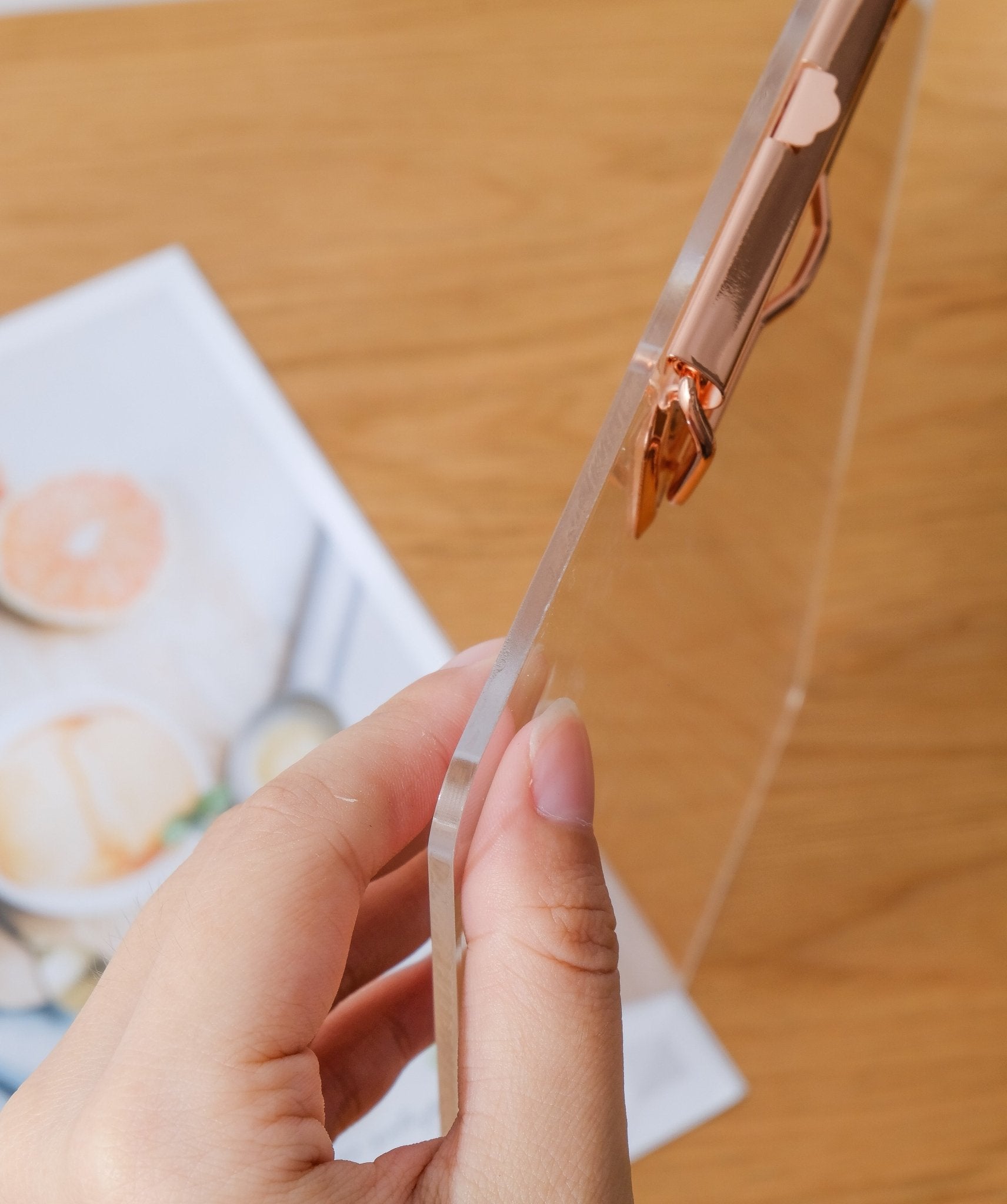 Transparent Clipboard - oddpod