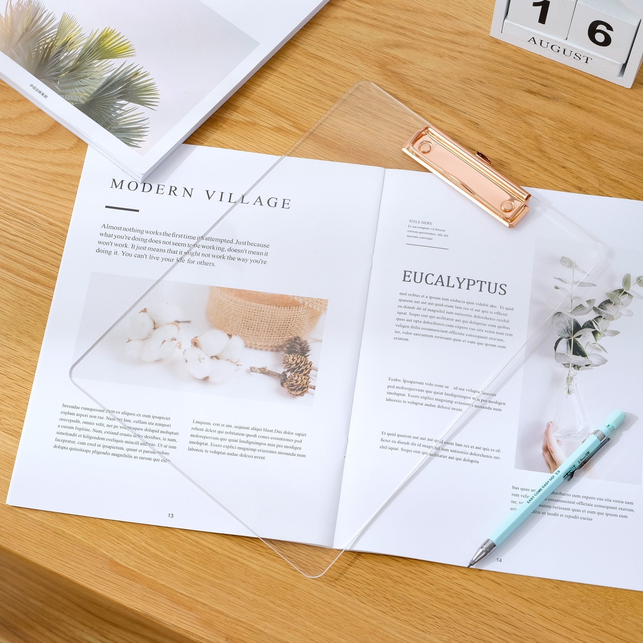 Transparent Clipboard - oddpod
