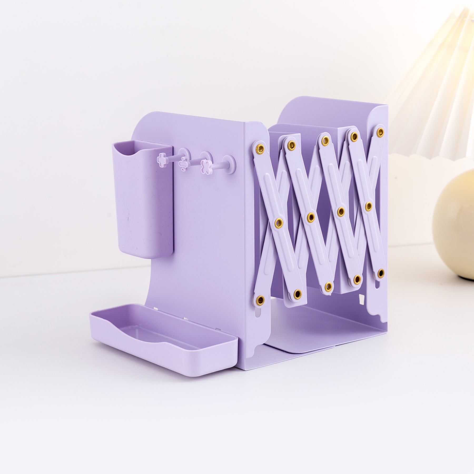 Expandable Bookend - Math - oddpod