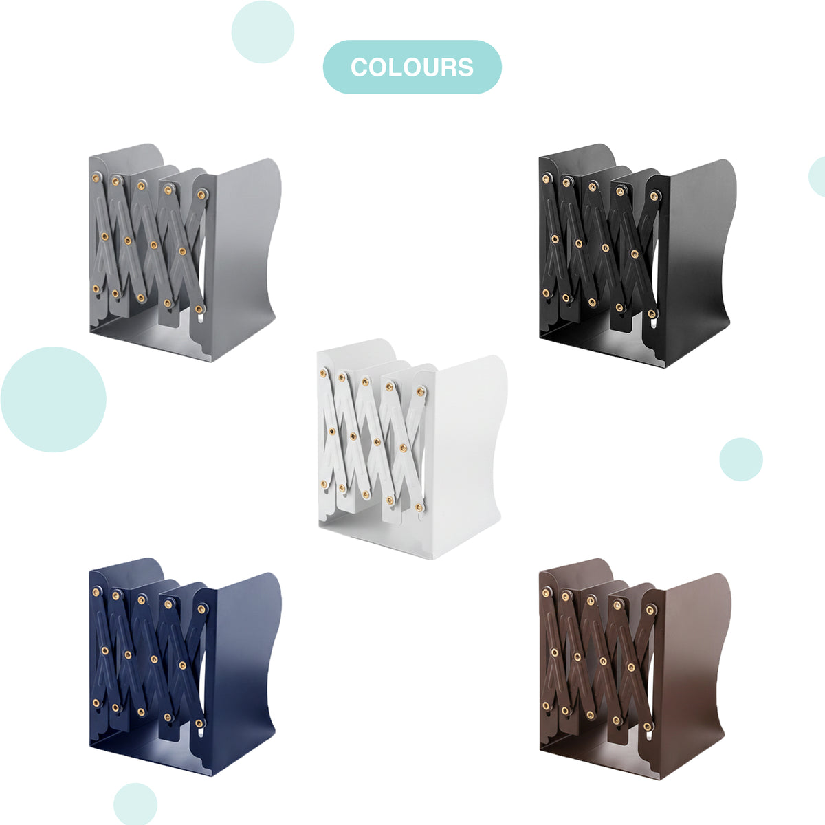Expandable Bookend - Simplex - oddpod