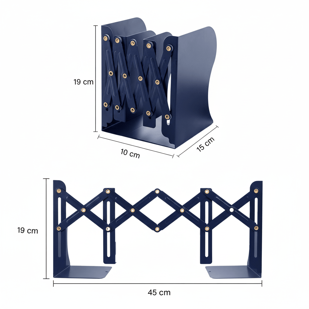 Expandable Bookend - Simplex - oddpod
