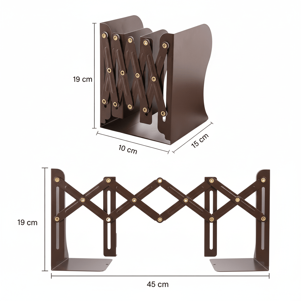 Expandable Bookend - Simplex - oddpod
