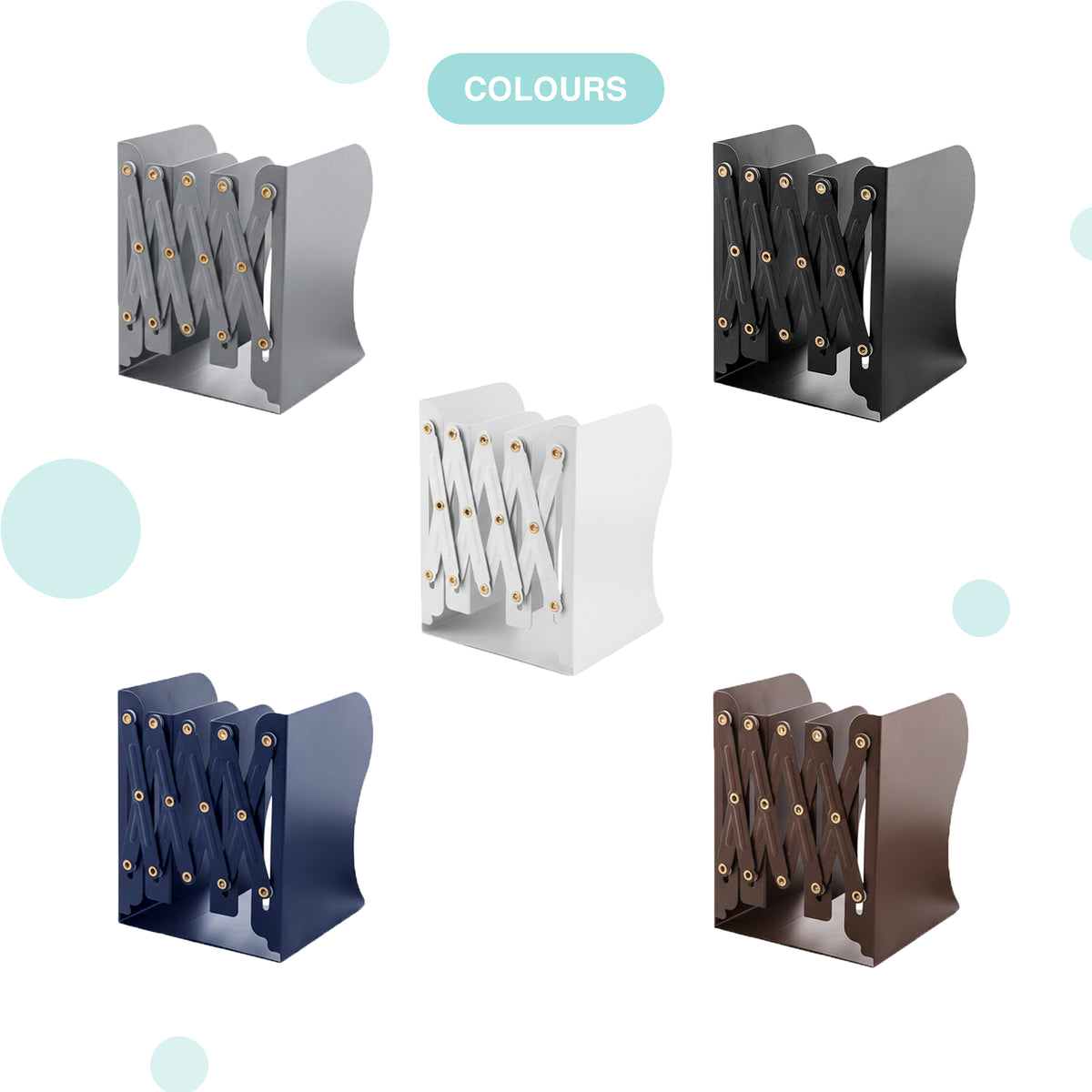 Expandable Bookend - Simplex - oddpod