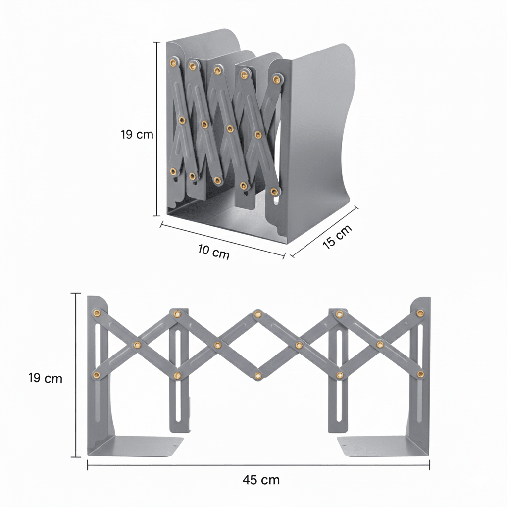Expandable Bookend - Simplex - oddpod