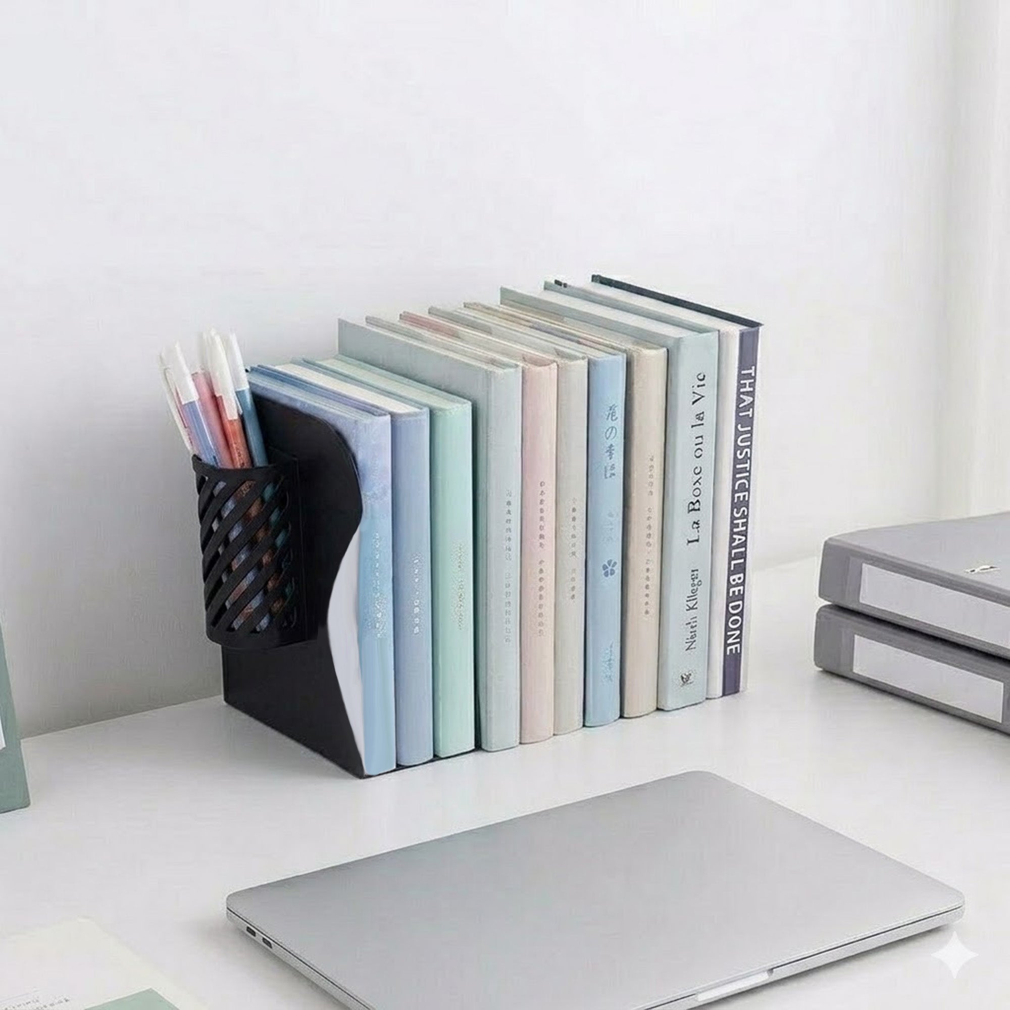 Expandable Bookend - XO