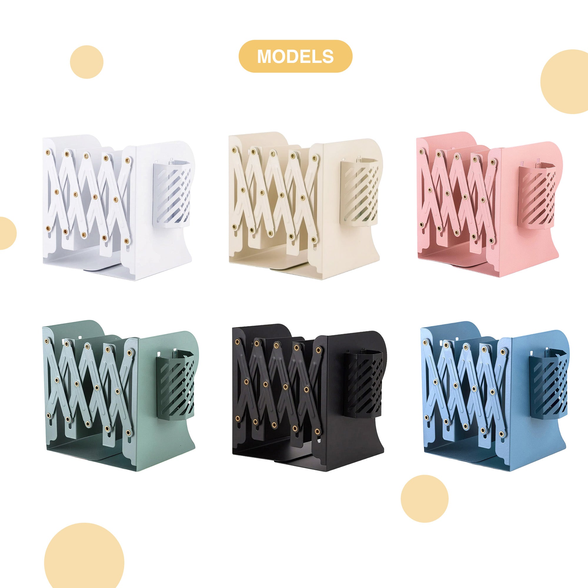 Expandable Bookend - XO