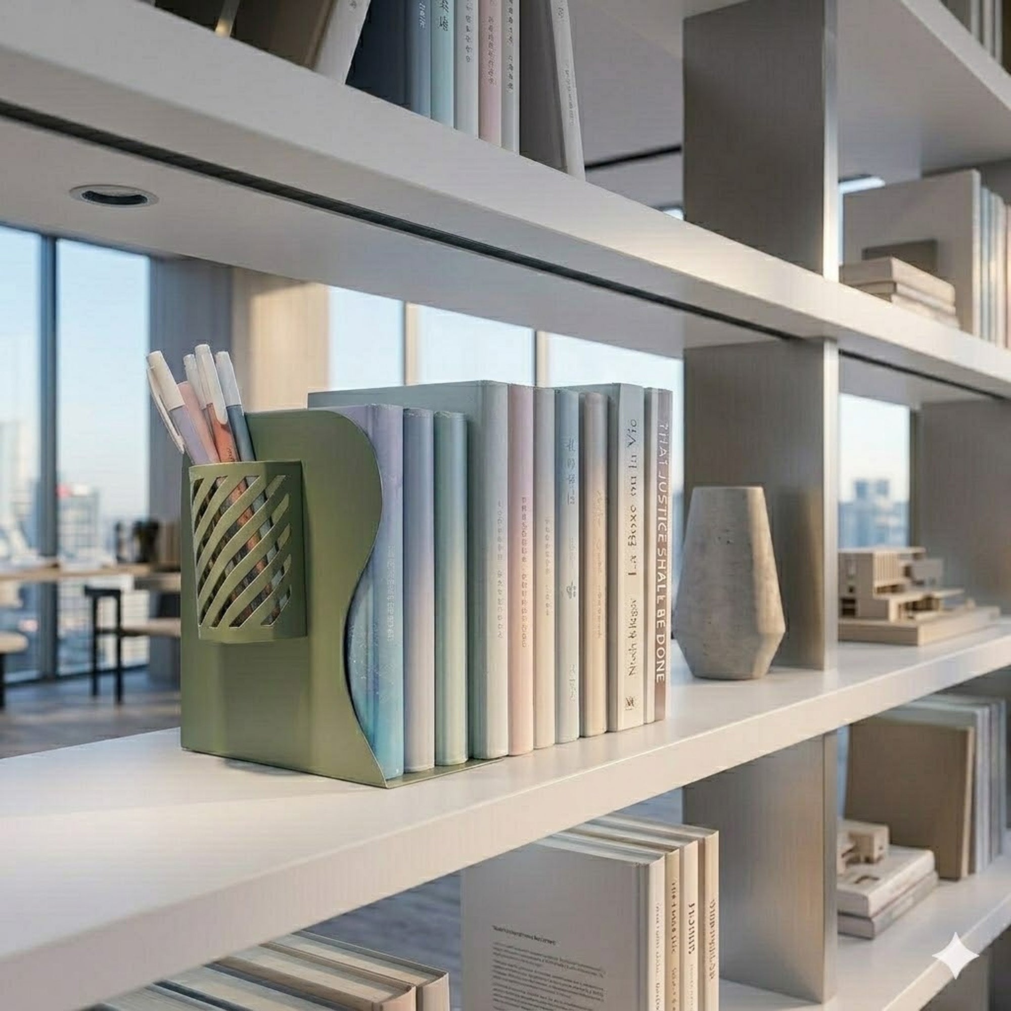 Expandable Bookend - XO