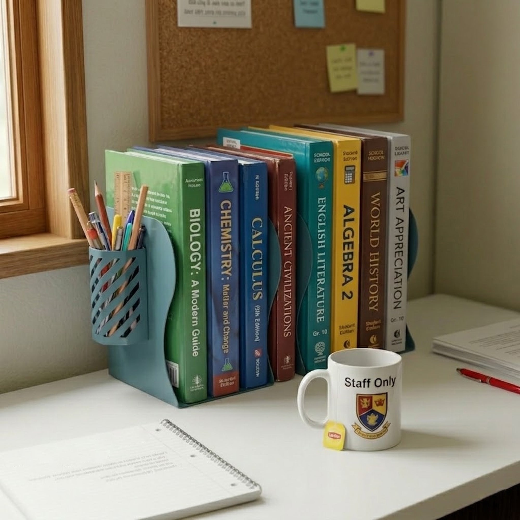 Expandable Bookend - XO