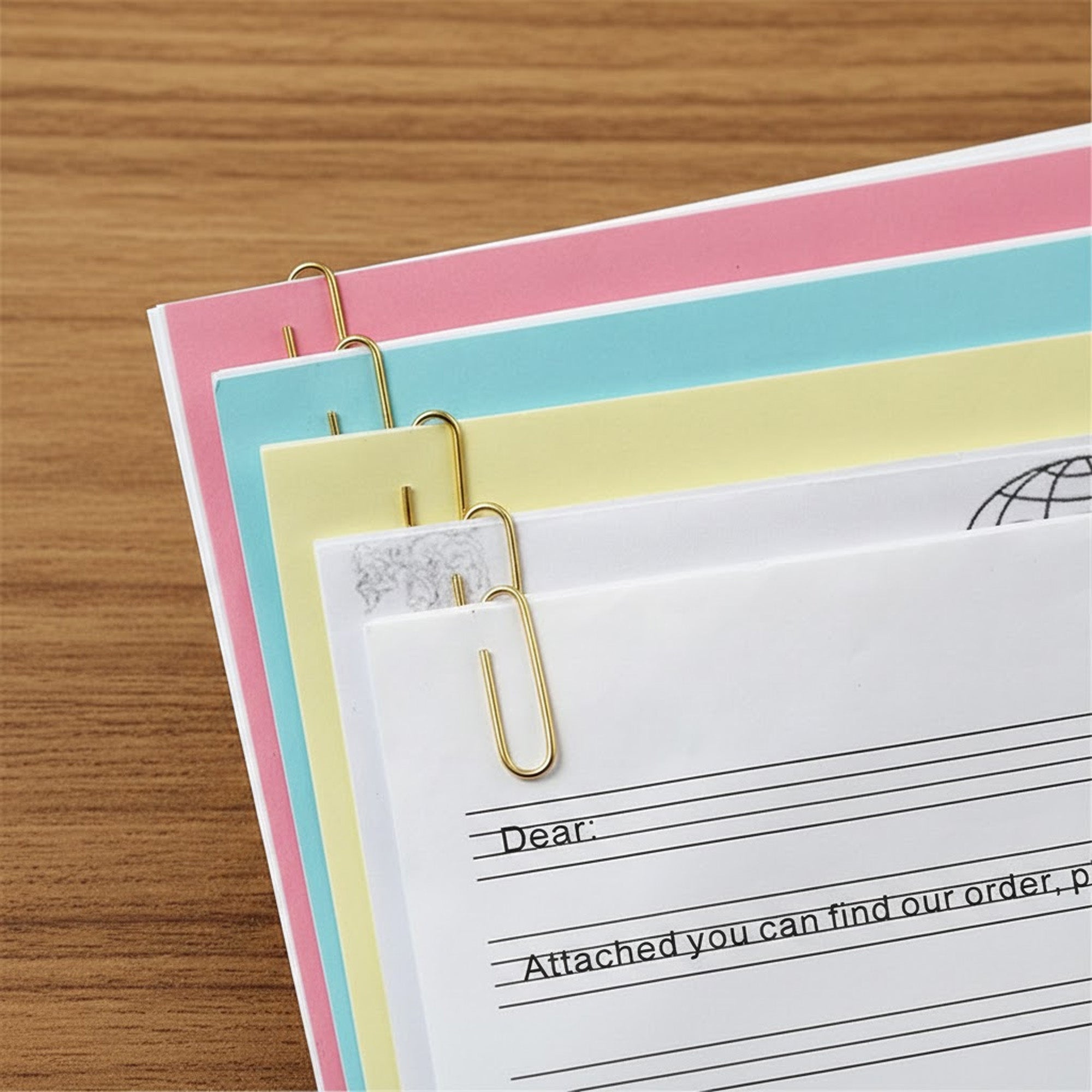Premium Stationery Essentials Kit - oddpod