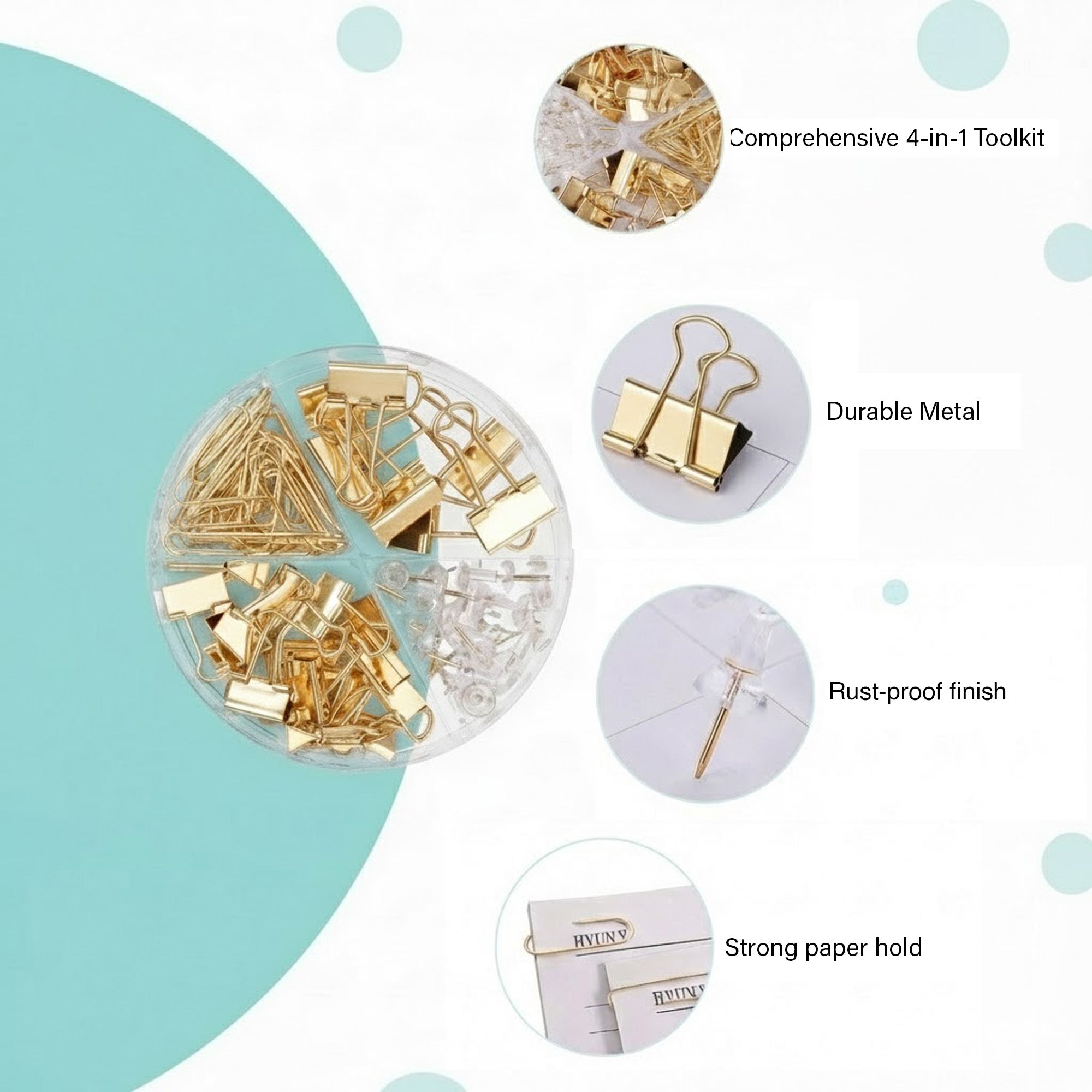 Premium Stationery Essentials Kit - oddpod