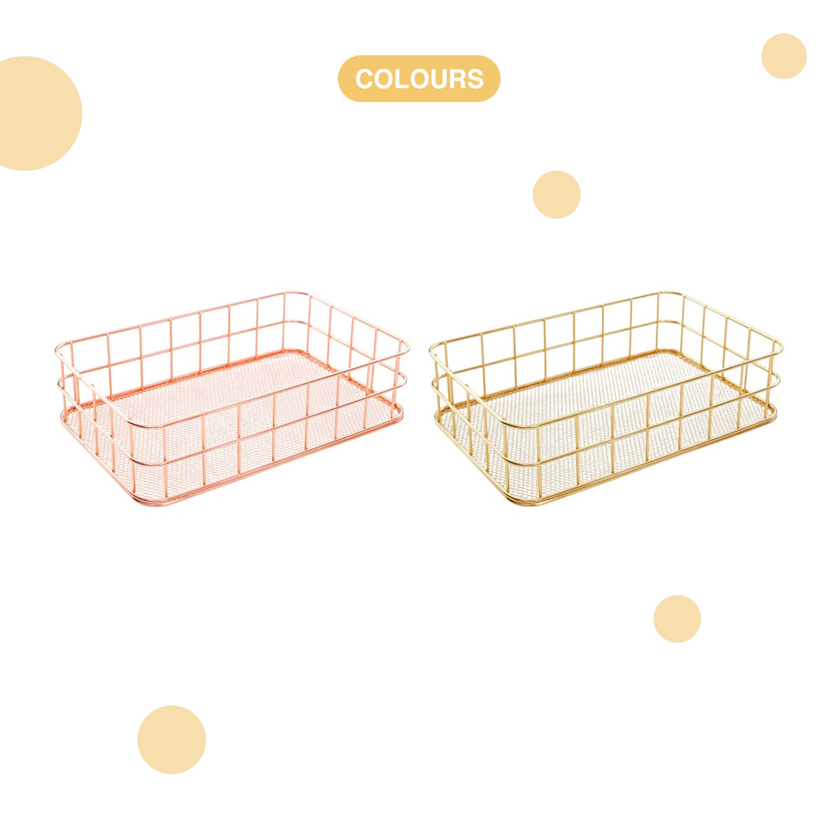 Mesh Storage Tray - oddpod