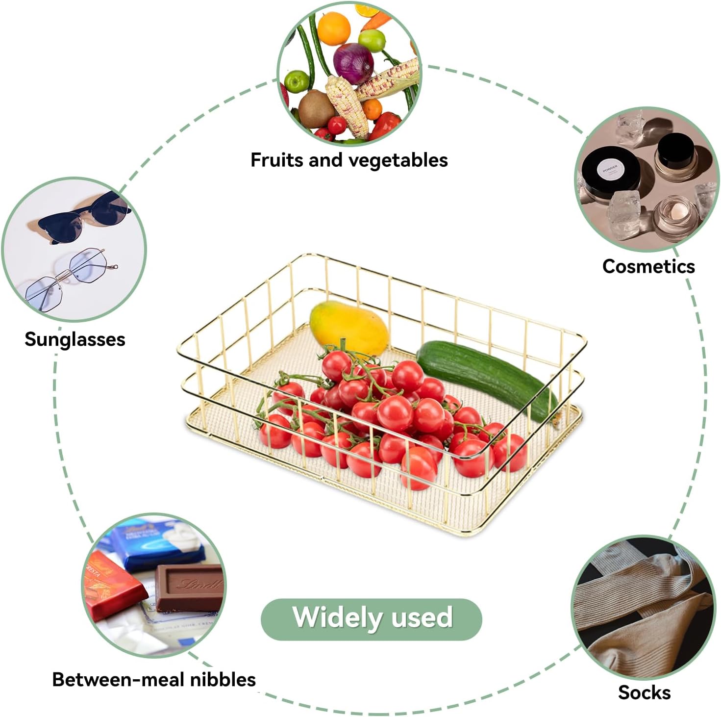 Mesh Storage Tray