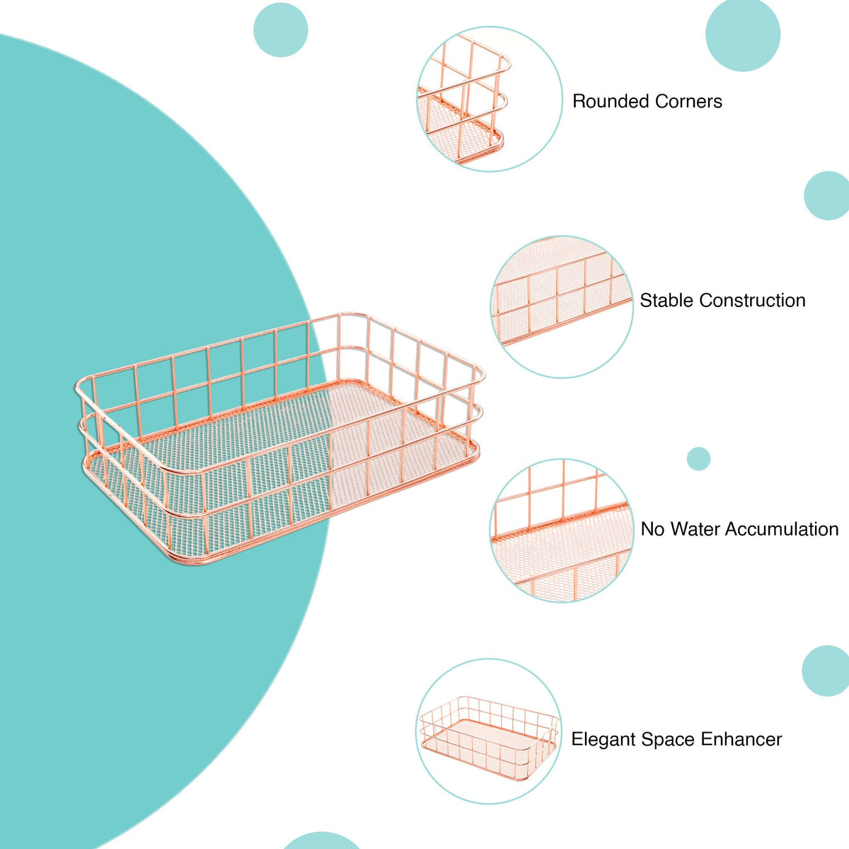 Mesh Storage Tray - oddpod