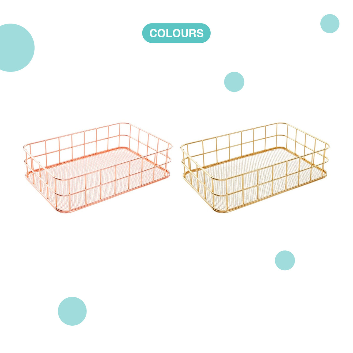 Mesh Storage Tray - oddpod