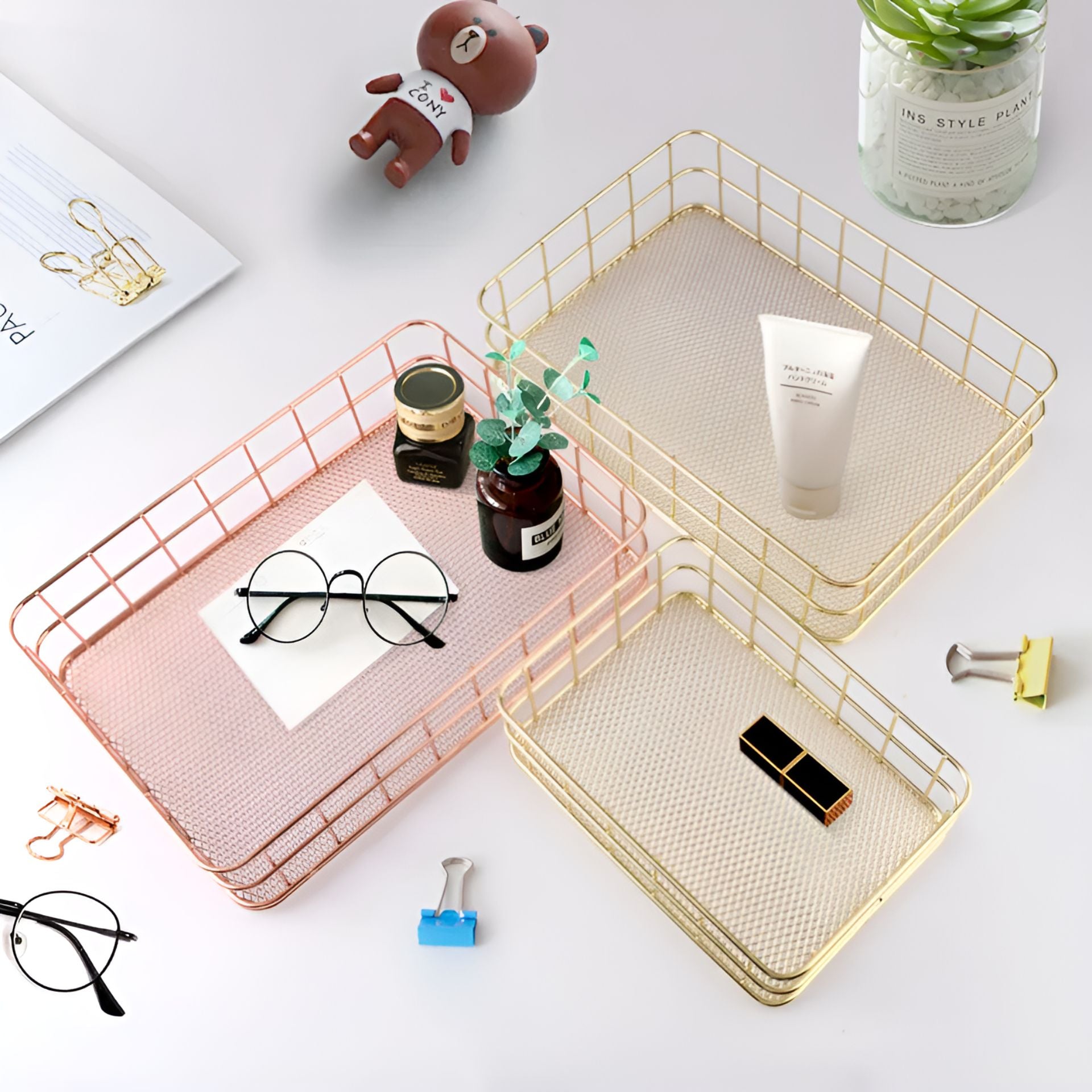 Mesh Storage Tray