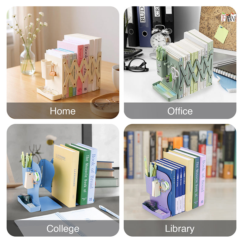Expandable Bookend - Math