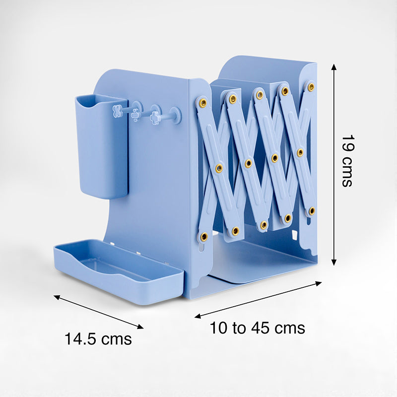 Expandable Bookend - Math