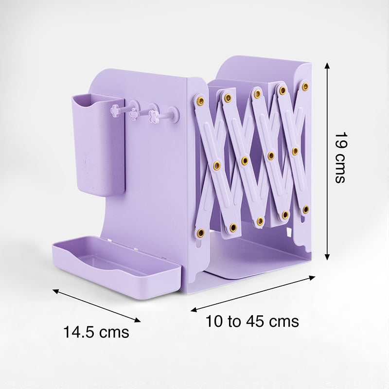 Expandable Bookend - Math