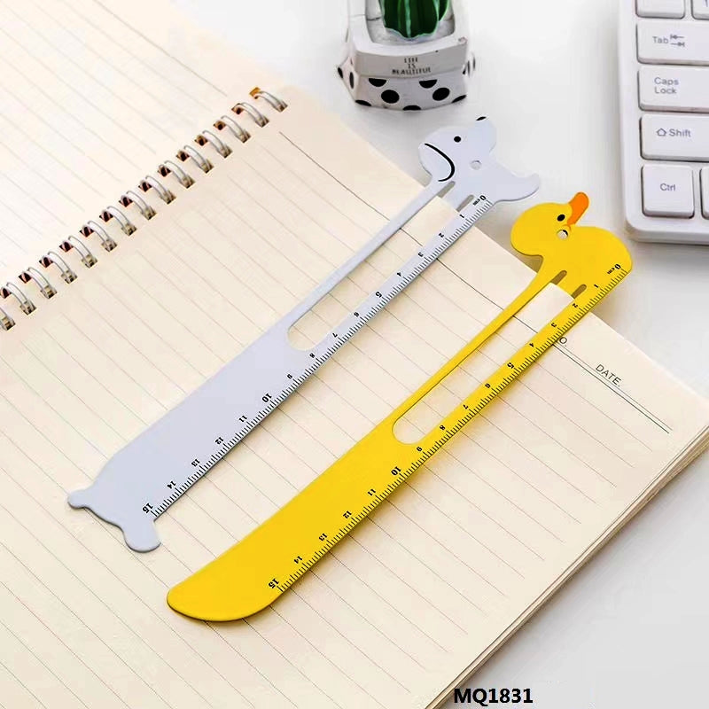 Bookmarks With Ruler