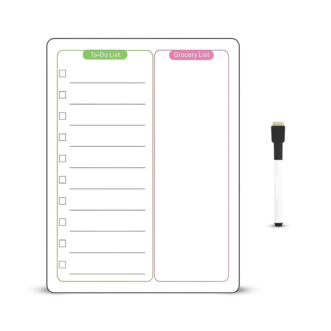 Magnetic To-Do List - A4