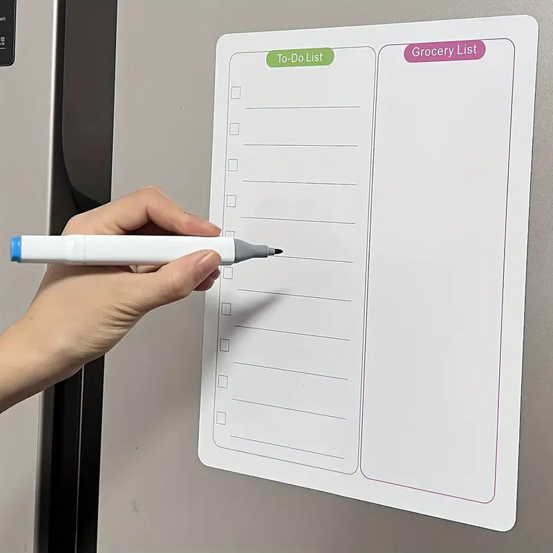 Magnetic To-Do List - A4