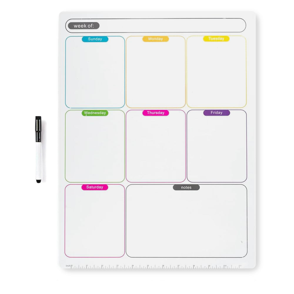 Magnetic Weekly Planner - A4 / A3