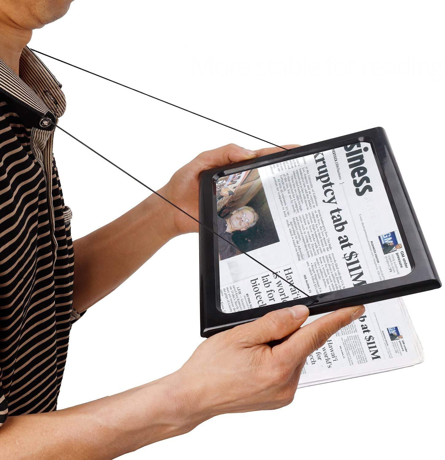 4-LED Handsfree Magnifier