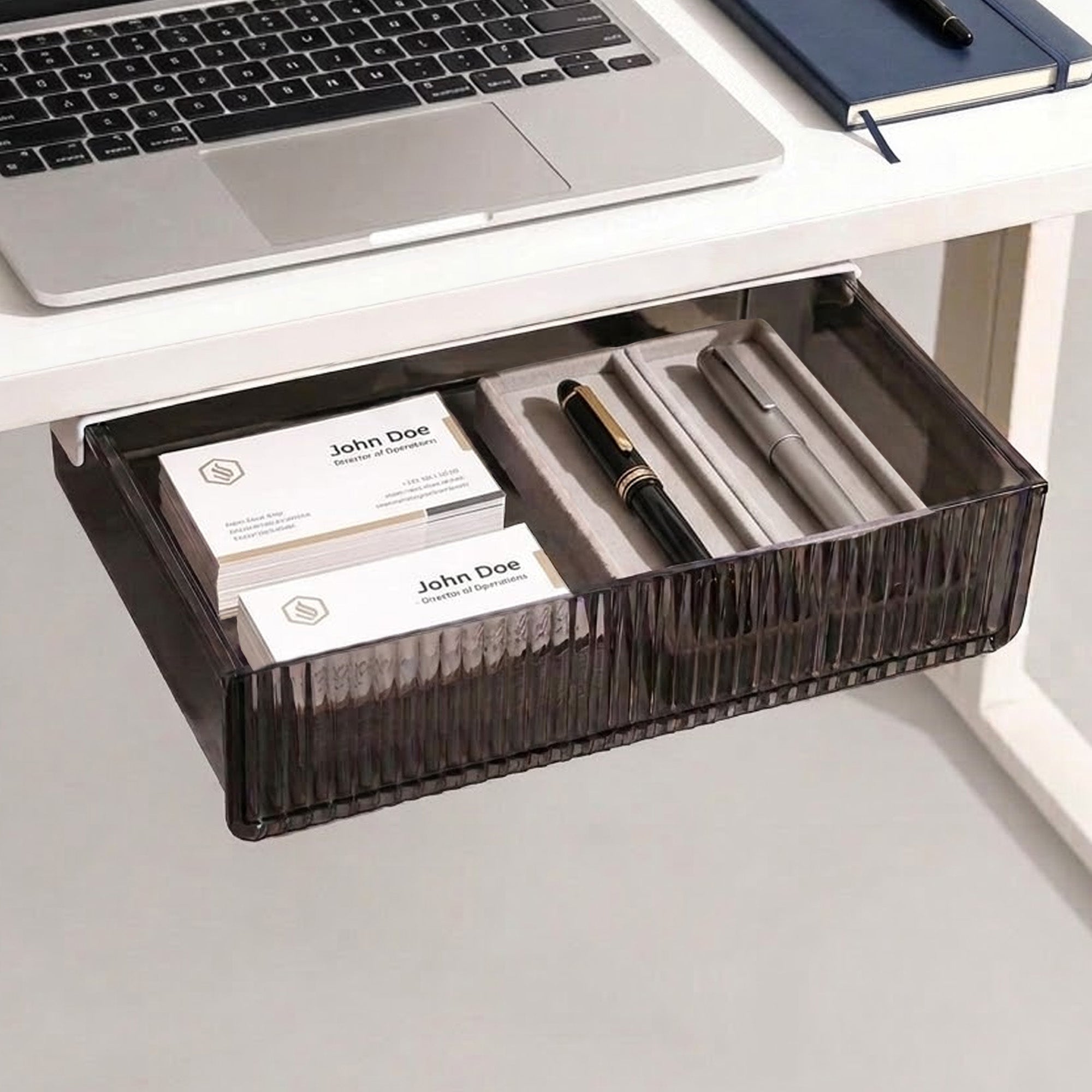Fluted Hidden Drawer - Large