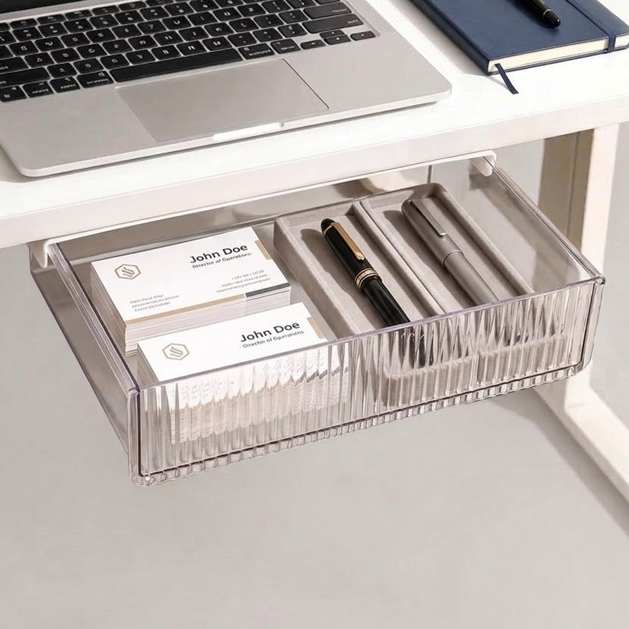 Fluted Hidden Drawer - Large