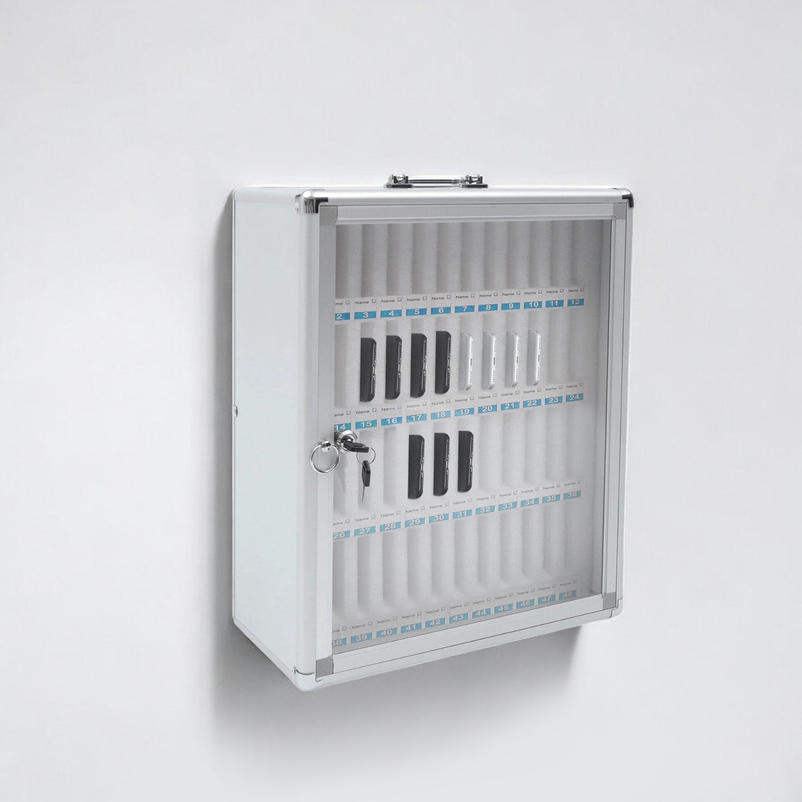 Mobile Storage Box - 48 Slots